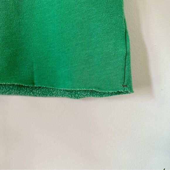 XiRENA Dayna V Neck Long Sleeve Sweatshirt in Green Leaf XS - Picture 6 of 8